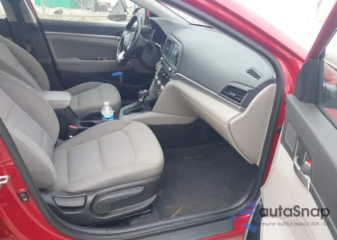 2019 Hyundai Elantra Value Edition from USA, damaged, VIN KMHD84LF2KU831475